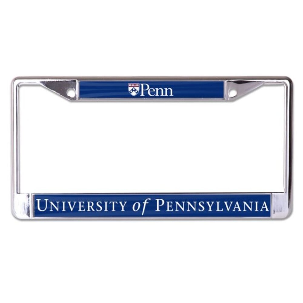 University of Pennsylvania UPenn Penn License Plate Frame